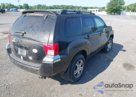 2004 Mitsubishi Endeavor Xls из США, поврежденный, VIN 4A4MN31S04E007570